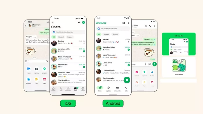 एंड्रॉइड और iOS यूजर्स के लिए नया फीचर रोलआउट हुआ है।