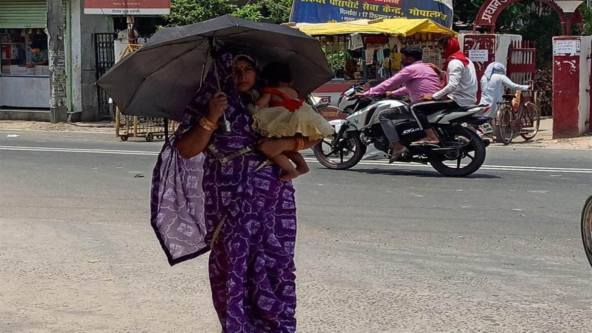 gopalganj weather update heatwave temperature rise health advisory issued
