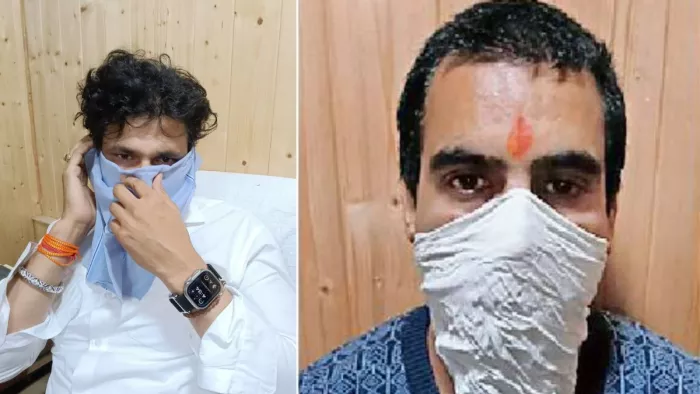 मुख्य कोषाधिकारी दिनेश राणा l लेखाकर बसंत कुमार जोशी l सौ. विजिलेंस
