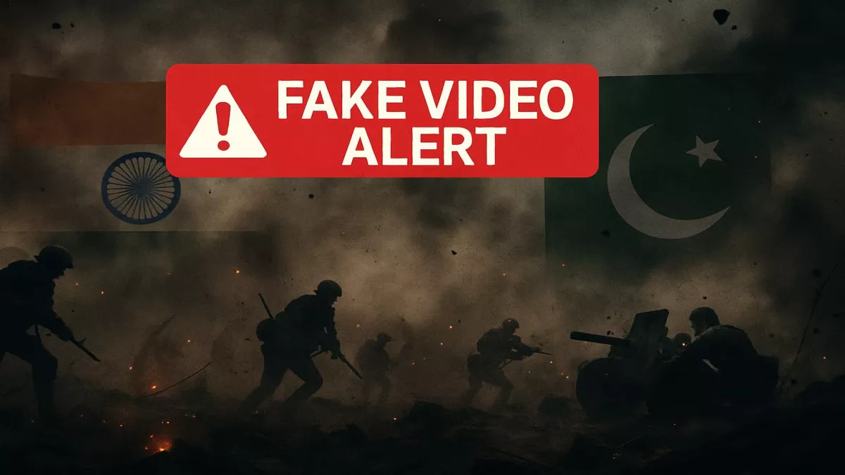 भारत पाकिस्तान तनाव: सोशल मीडिया पर वायरल हो रहा Video फर्जी तो नहीं? ऐसे लगाएं पता