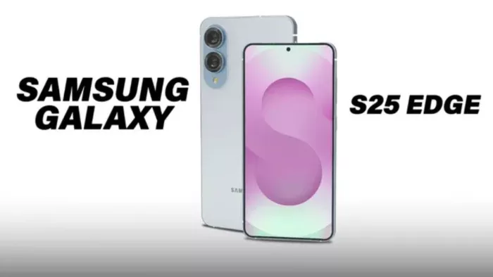 Galaxy S25 Edge भारत में 13 मई को लॉन्च होना है।