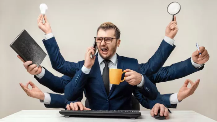 क्यों दिमाग के लिए सही नहीं है Multitasking की आदत, कैसे पाएं इसपर काबू? (Image Source: Freepik)