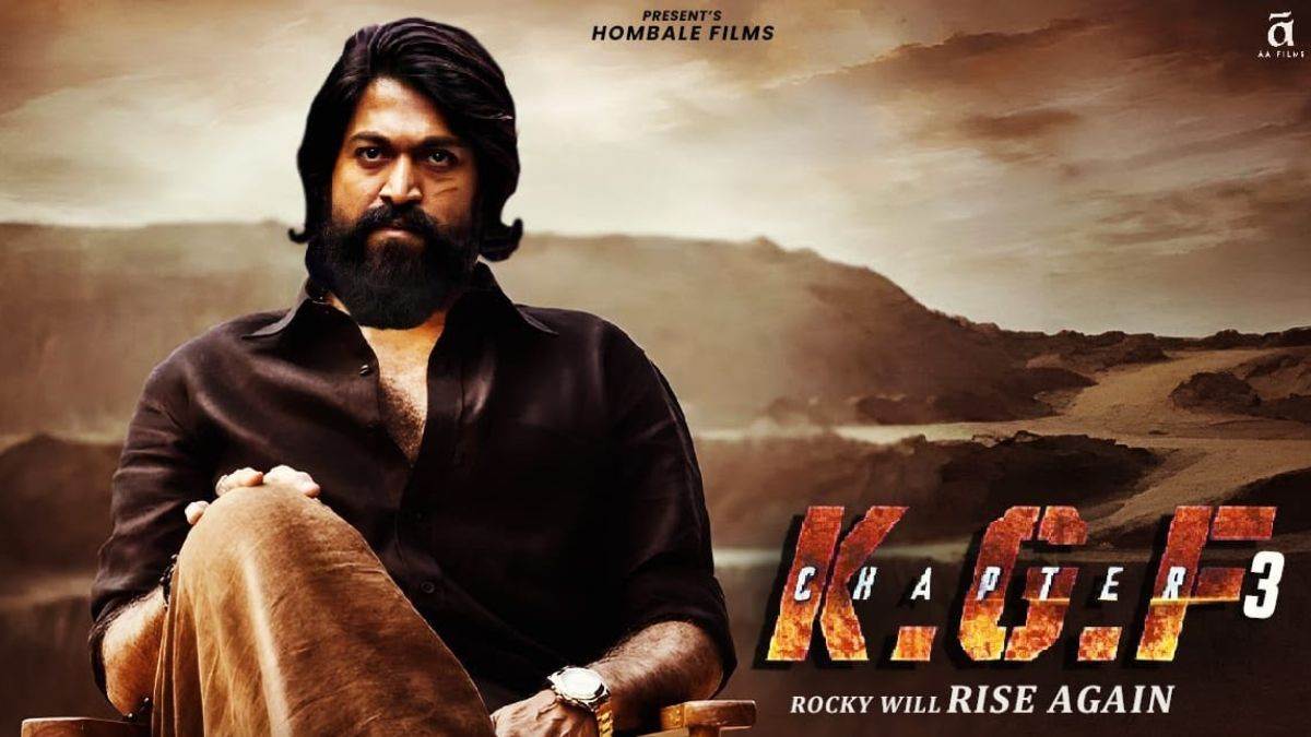 kgf chapter 3 announcement hint on yash kgf part 3 by hombale films