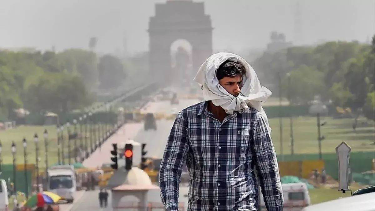ncr temperature will start rising again from sunday heat will increase imd gave a big update