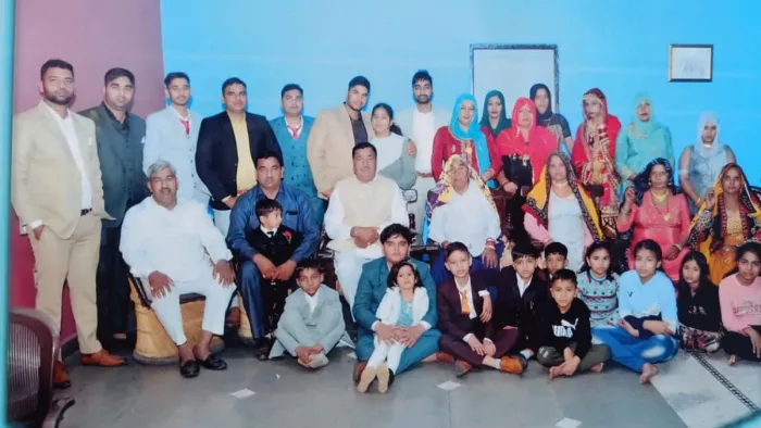 पलवल का फौजी परिवार तीन पीढ़ियों से देश सेवा में समर्पित। फोटो जागरण