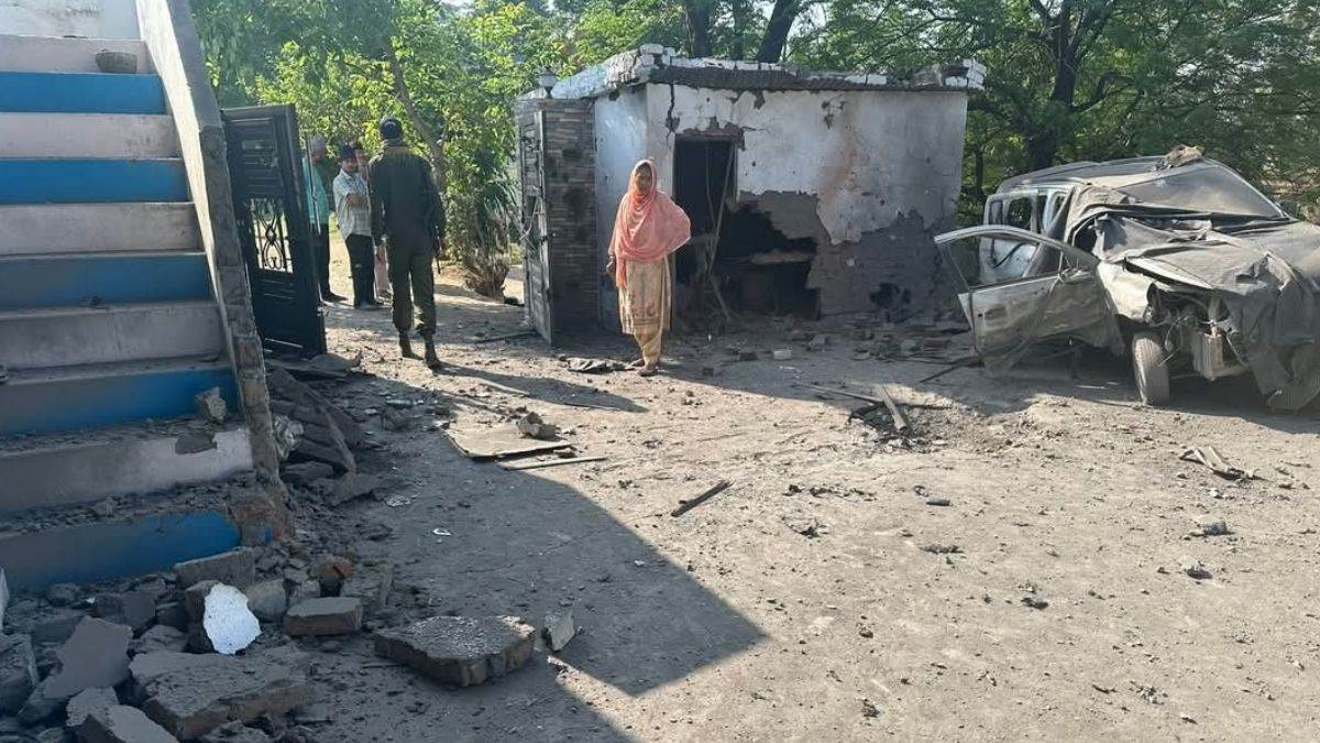 pakistan crossed limits shamelessness targeted innocent people student injured attack blast blood started flowing stomach