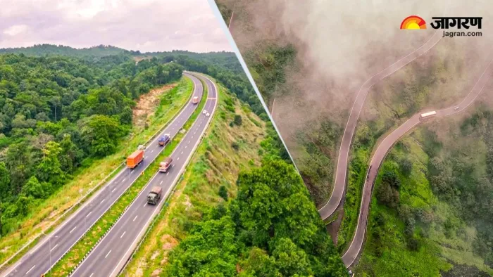 भारत में Road Trips के लिए फेमस हैं ये खूबसूरत रूट्स। (Image Credit- instagram/josephradhik/naraindevika)