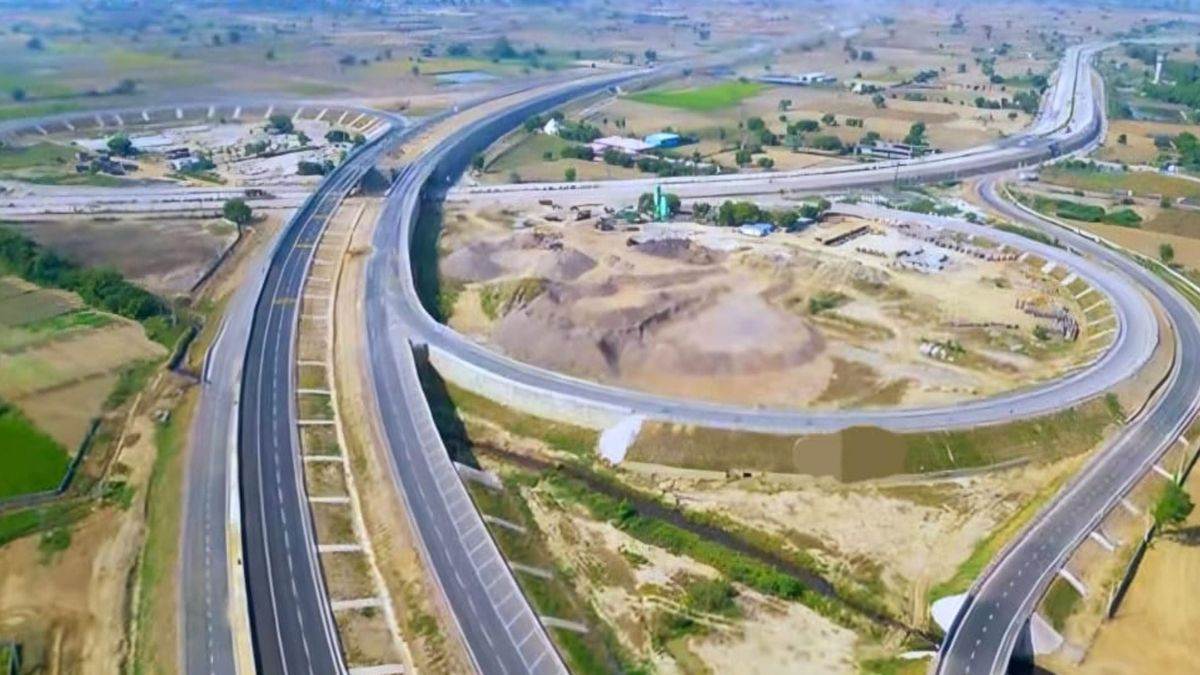 ncr delhi katra expressway vehicles running in haryana and work to be completed in punjab by december