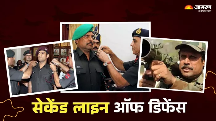संकट में देश की मदद करती है यह आर्मी।