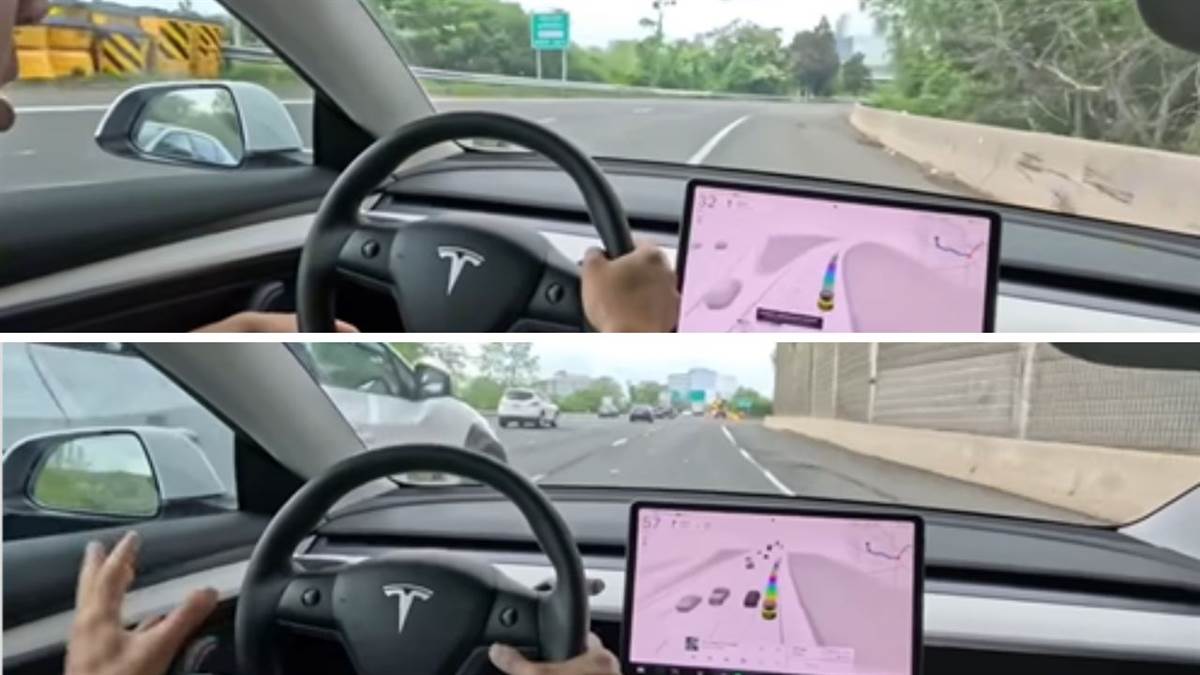 viral tesla video raises concerns over blind trust in ai technology