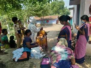 पश्चिम ओडिशा में कम हो रहा है कोरोना संक्रमण