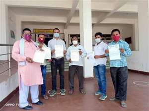 नाई समाज ने मांगी सैलून खोलने की इजाजत