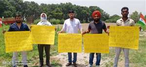 काले खेती कानूनों को तुरंत रद करे केंद्र सरकार