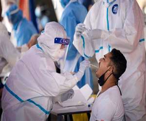 उत्तर प्रदेश में कोरोना वायरस के संक्रमण की चेन तोड़ने के लिए जांच पर लगातार फोकस किया जा रहा है।