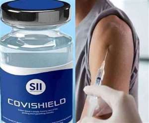 कोविशील्ड टीकाकरण के बाद 85 फीसदी लोगों में एंटीबाडी विकसित हुई।