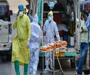 देश में एक दिन में कोरोना से सर्वाधिक मौतें आई सामने।(फोटो: दैनिक जागरण)