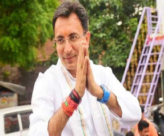 अजय लल्लू के प्रदेश अध्यक्ष बनने व सोनिया गांधी को चिट्ठी लिखने के बाद लगने लगे थे कयास।