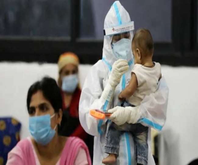कोरोना महामारी में अनाथ हुए बच्चों को सरकारी मदद।