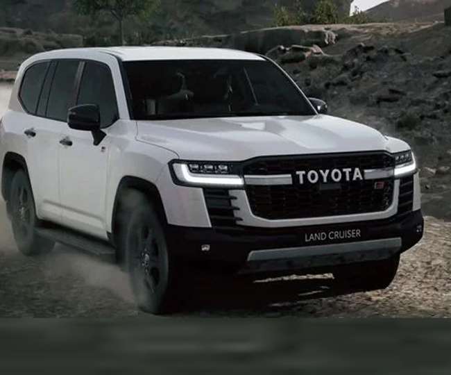 2022 toyota land cruiser 300 suv breaks cover