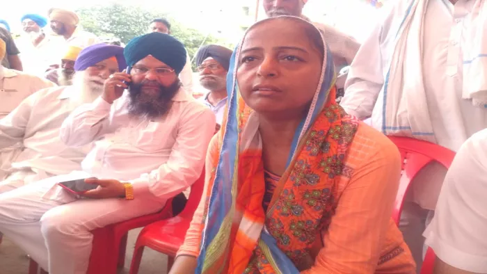 मनप्रीत सिंह की मां ने पुलिस पर लगाए गंभीर आरोप।