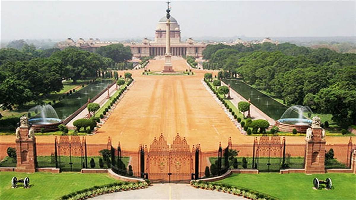 Rashtrapati Bhavan: 17 साल में बनकर तैयार हुआ था राष्ट्रपति भवन ...