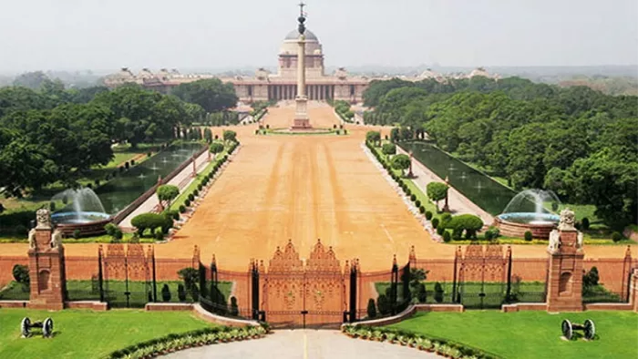 Rashtrapati Bhavan: तस्वीरों में देखिए राष्ट्रपति भवन की भव्यता (Image- @rashtrapatibhvn)