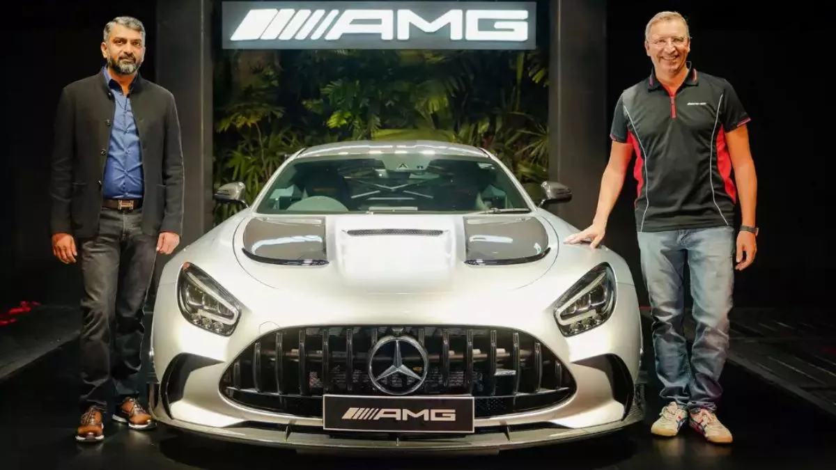 भारत में डिलीवर हुई Mercedes-Benz AMG GT Black कार की पहली यूनिट, जानें डिटेल्स