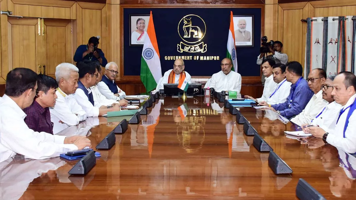 Manipur Violence: एक्शन में अमित शाह, शांति समिति का गठन; CM के अलावा विपक्षी नेता भी शामिल