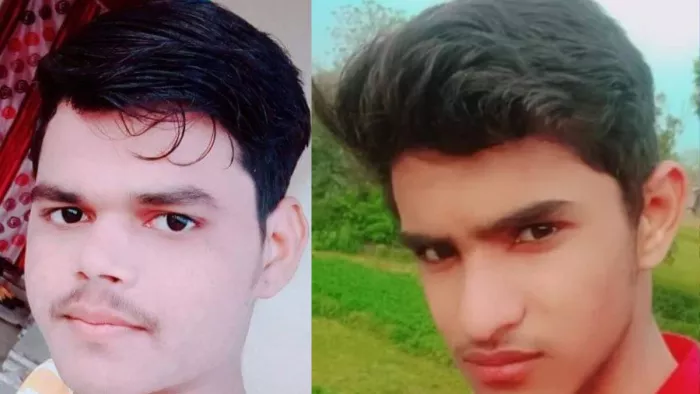 सड़क हादसे में दो युवकों की मौत हो गयी।