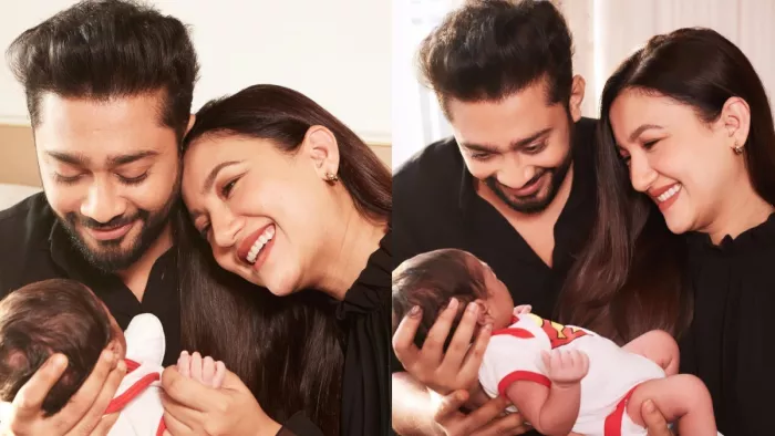 Gauahar Khan Reveals Her Son Name shared his photo with husband Zaid Darbar- Photo/Instagram
