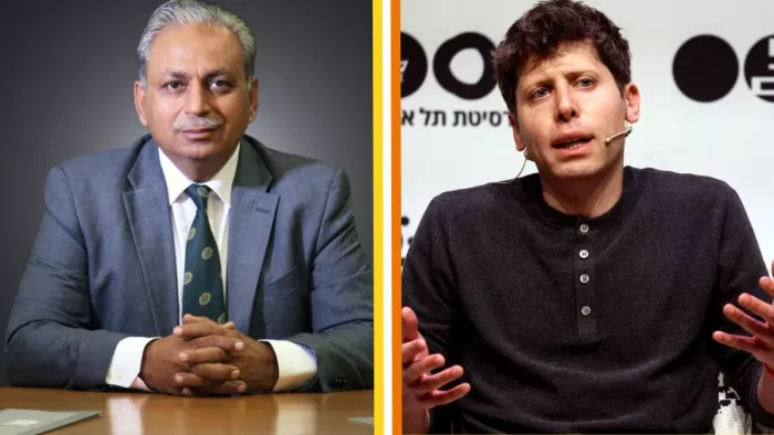 Tech Mahindra CEO accepts ChatGPT founder Sam Altman challenge