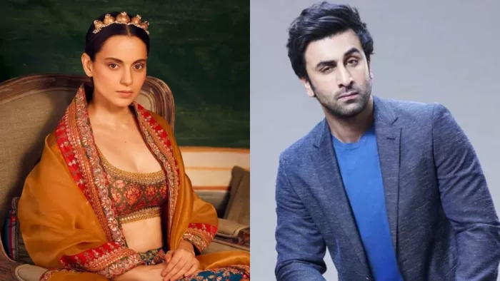 File Photo of Kangana Ranaut and Ranbir Kapoor