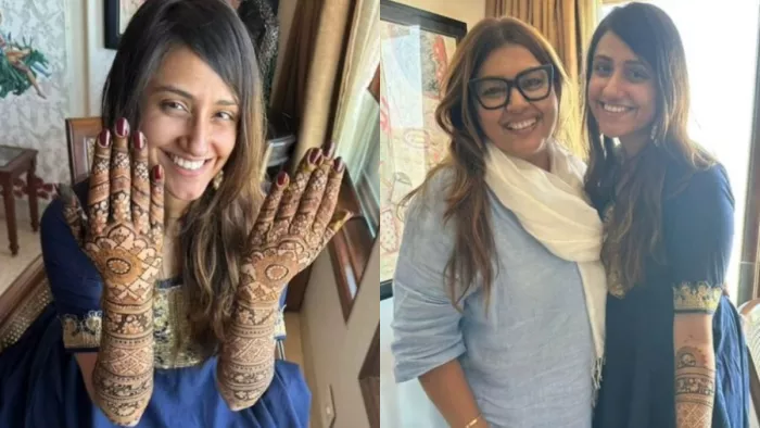 Krishna Bhatt Mehndi Ceremony, Krishna Bhatt Mehndi news