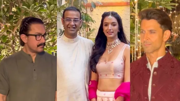 Madhu Mantena and Ira Trivedi Mehendi Ceremony- Photo/Instagram