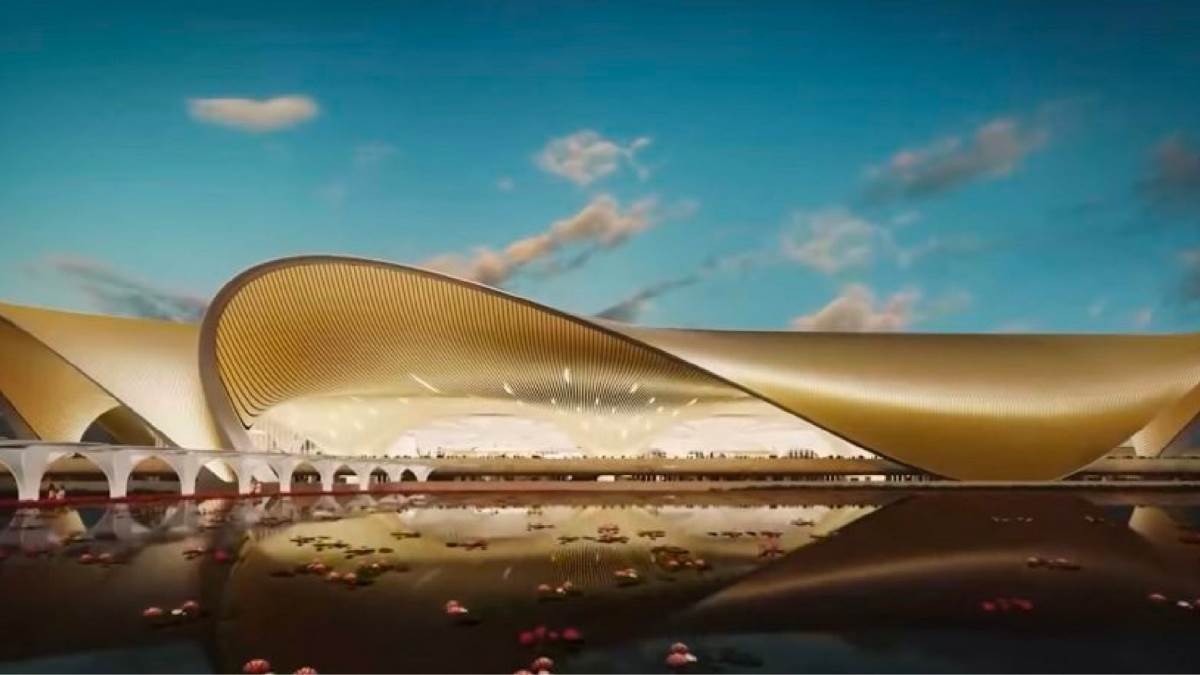 navi mumbai international airport project complete very soon and it will start by december2024