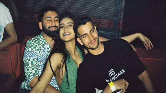 kajol ajay devgn daughter nysa devgan rumoured boyfriend (Image- vedant mahajan Insta)