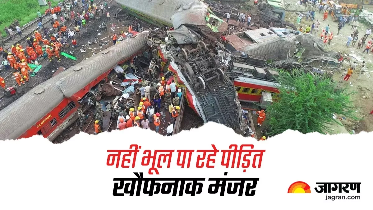 आंख बंद करते ही चीख पड़ते हैं घायल यात्री, ट्रॉमा में ट्रेन हादसे के 40 पीड़ित; नहीं भूल पा रहे दर्दनाक मंजर