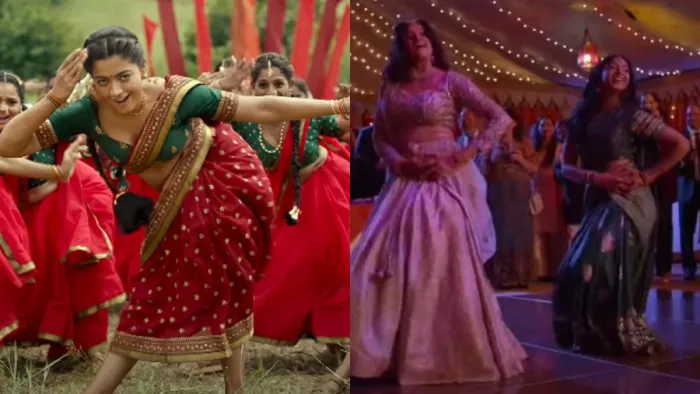 Saami Saami Maitreyi Ramakrishnan Rashmika Mandanna, Saami Saami song