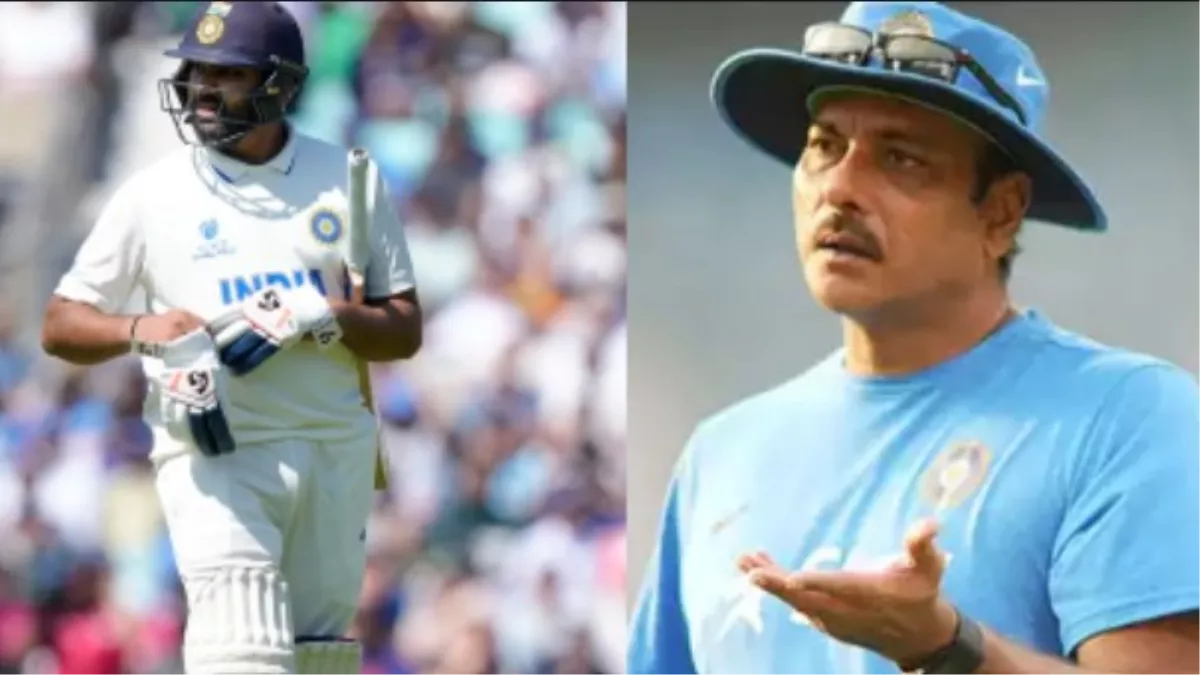 WTC Final 2023: Ravi Shastri ने Rohit Sharma एंड कंपनी पर निकाली भड़ास