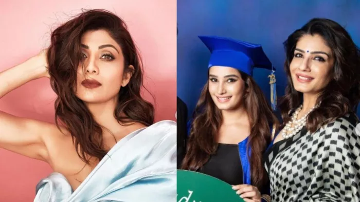 Raveena Tandon shared post on Daughter Rasha Thadani Graduation Shilpa Shetty Reacts- Photo/Instagram