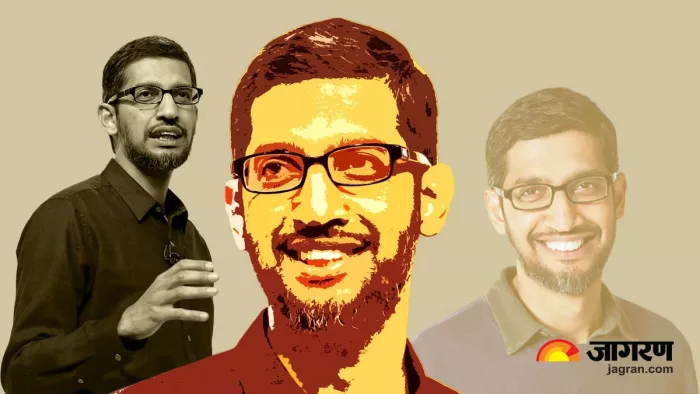 Sundar Pichai Birthday: आसान नहीं थी सुंदर की सफलता की राह, कभी बनना चाहते थे क्रिकेटर (फोटो जागरण ग्राफिक्स)