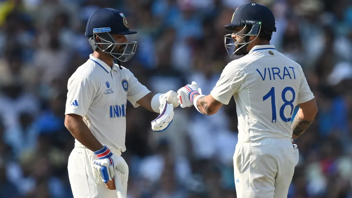 WTC Final: इंडिया को आखिरी दिन 280 रनों की जरूरत, दूसरी पारी में 3 विकेट के नुकसान पर बनाए 164 रन