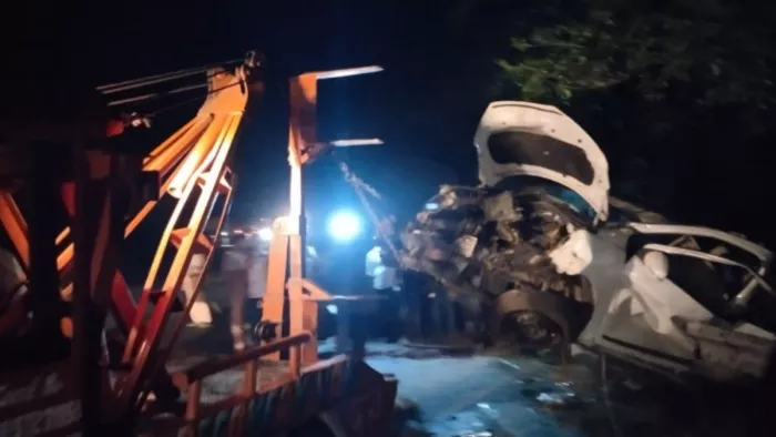 Amroha Accident: दो कारों की भिड़ंत, गजरौला के चार यूट्यूबरों की मौत