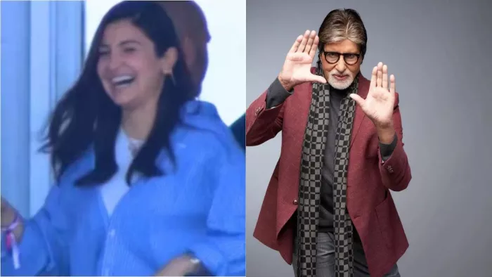 भारत की जीत पर अमिताभ बच्चन और अनुष्का का रिएक्शन वायरल।