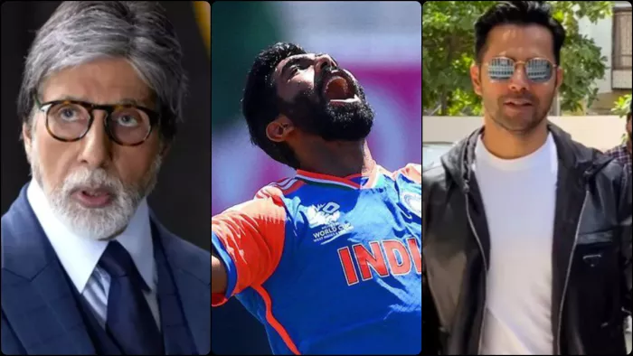 टीम इंडिया की जीत पर सेलेब्स ने दी बधाई (Photo Credit: Instagram)