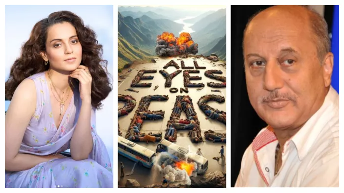 जम्मू-कश्मीर में हुए हमले पर बॉलीवुड सेलेब्स ने किया रिएक्ट