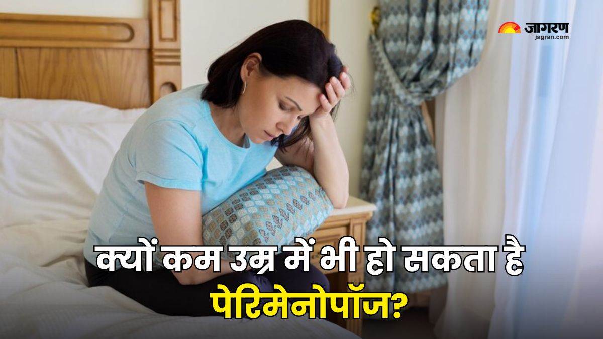 reasons for early perimenopause and tips to manage its symptoms