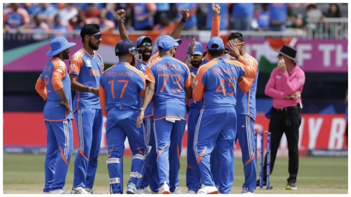 भारत ने पाकिस्तान को 6 रन दी मात। इमेज- BCCI