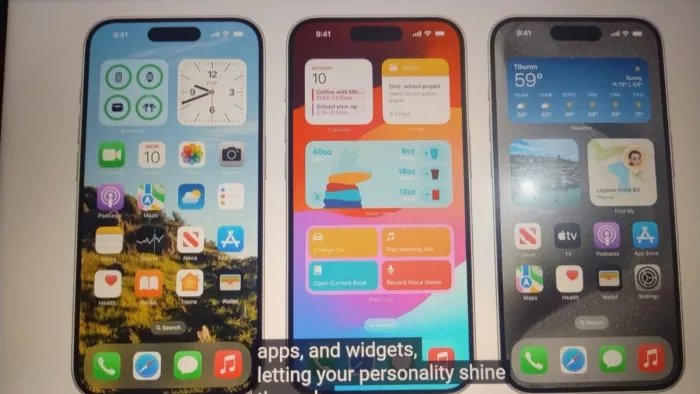 iOS अपडेट वर्ल्डवाइड डेवलपर कॉन्फ्रेंस में पेश हो गया है।