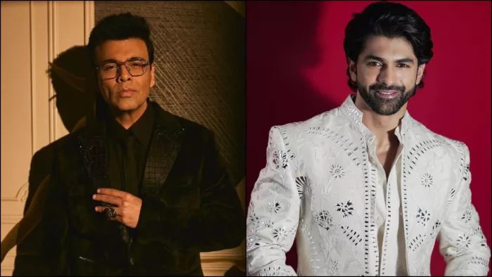 जब काम के लिए करण जौहर की कार के पीछे भागे ताहा शाह। फोटो क्रेडिट- इंस्टाग्राम